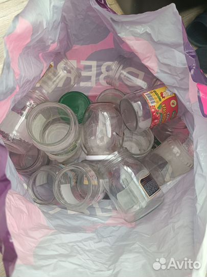 Банка стеклянные, 20 шт