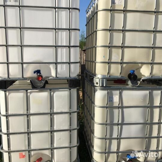 Еврокуб на 1010л б.у мытые с доставкой