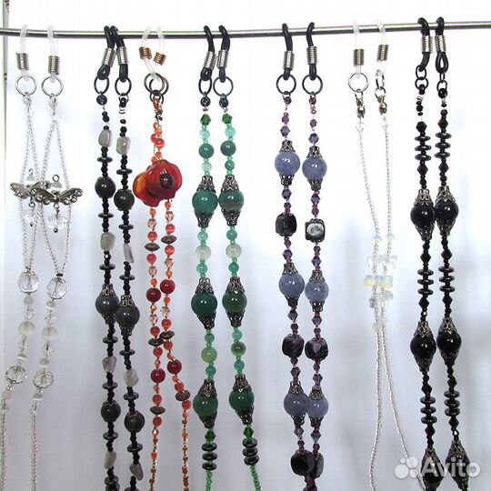 Цепочка для очков. Держатель для очков