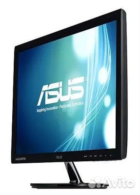 Монитор Asus 24 дюйма Full HD VGA Hdmi