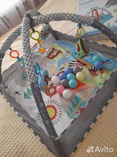 Развивающий коврик