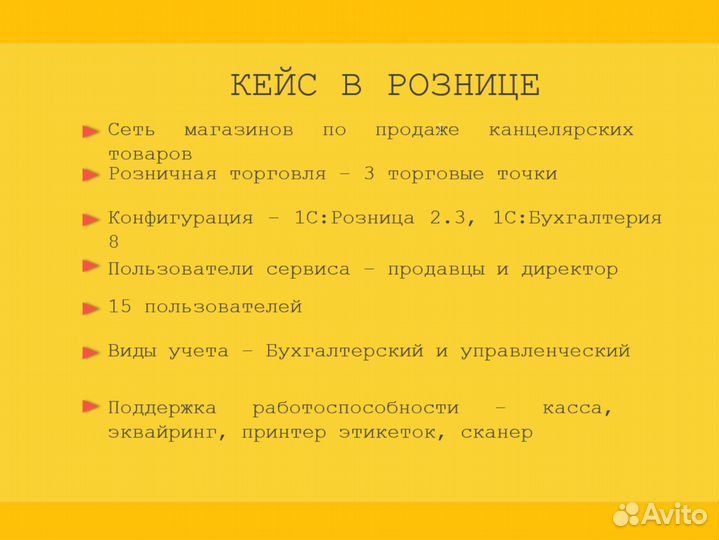 Программист 1С Настройка 1С Обновление 1С