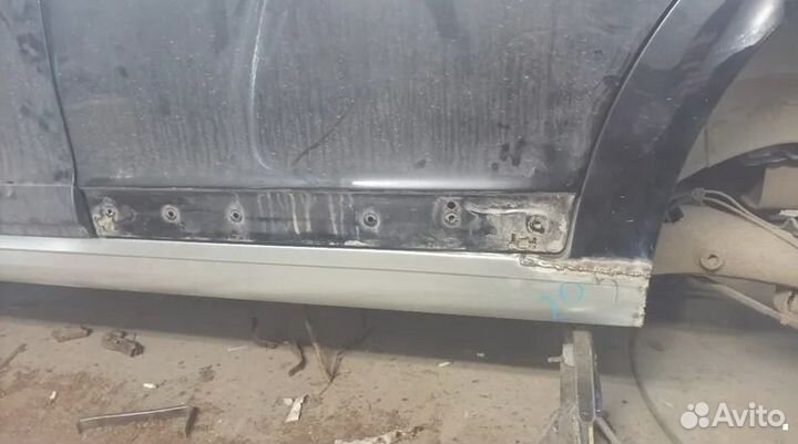 Кузовной порог Fiat Punto III Punto Evo