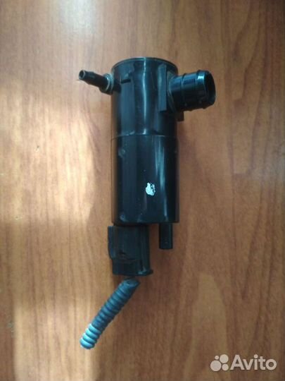 Моторчик бачка омывателя nissan tiida