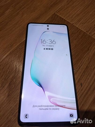 Samsung galaxy note 10 lite