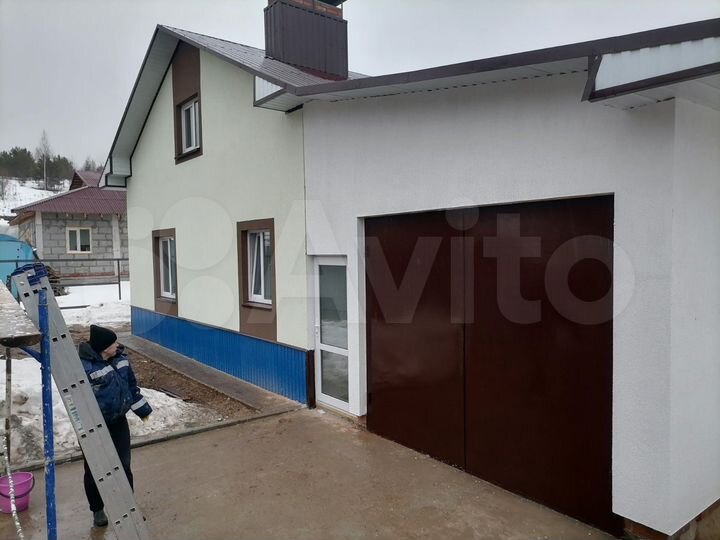 Дом 115 м² на участке 10 сот.