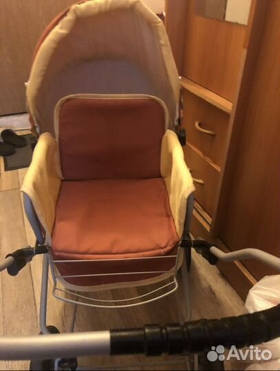 Кукольная коляска