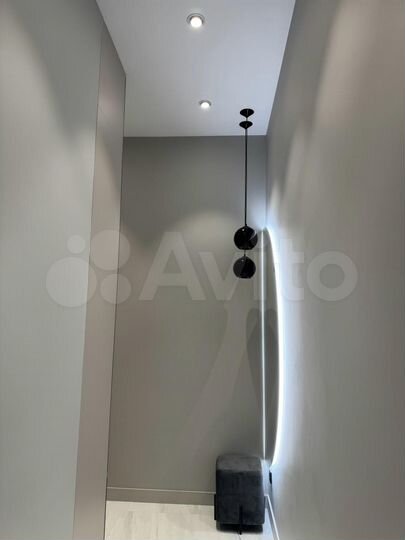 2-к. апартаменты, 54 м², 1/8 эт.