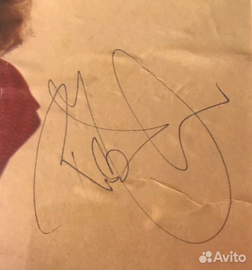 Автограф Robert Plant - Led Zeppelin