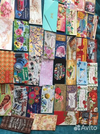 Открытки конверты под деньги