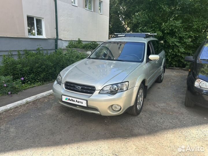 Subaru Outback 2.5 AT, 2006, 265 000 км