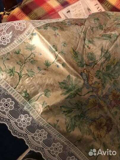 Скатерть новая