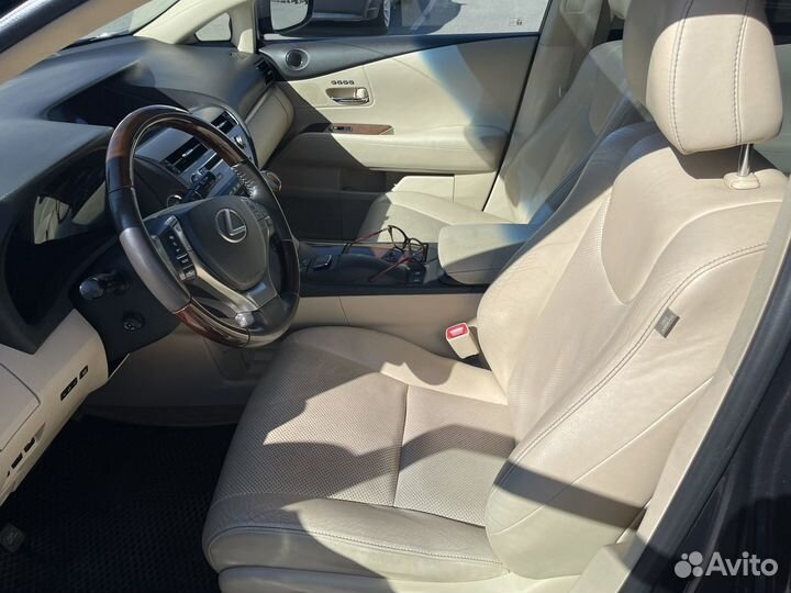 Lexus RX 3.5 AT, 2013, 107 583 км