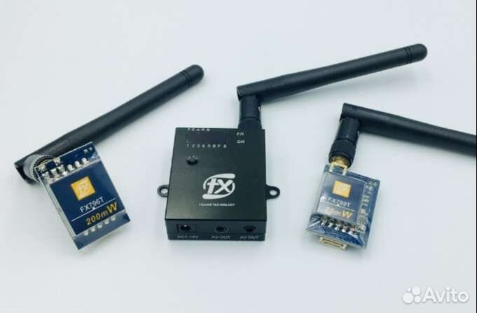 Передатчик FX 5,8Ghz 25mW/200mW FPV