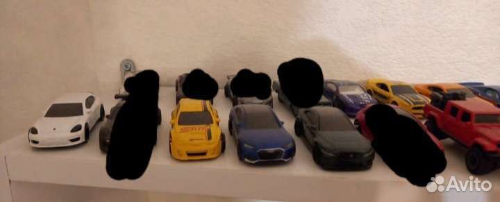 Hot wheels машинки