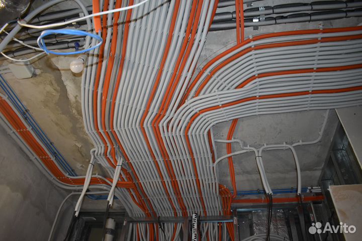 Электромонтаж под ключ