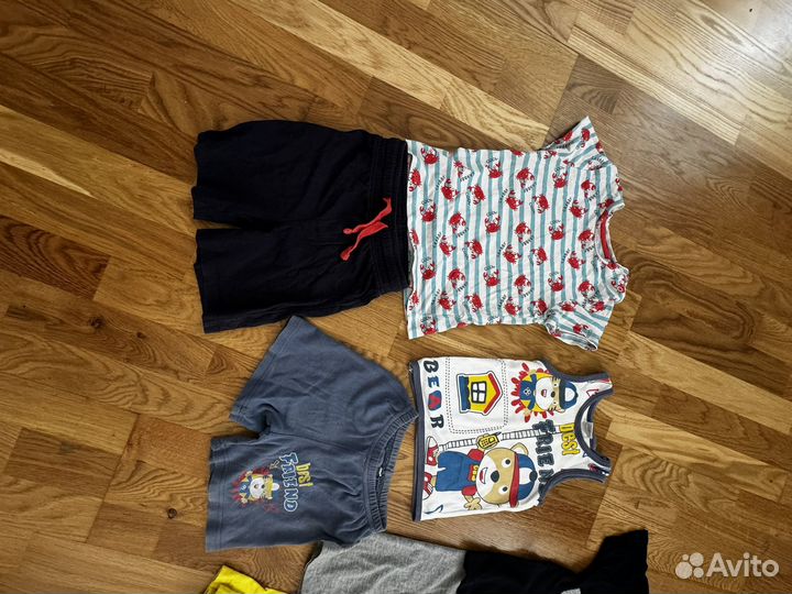 Одежда на мальчика 86 92