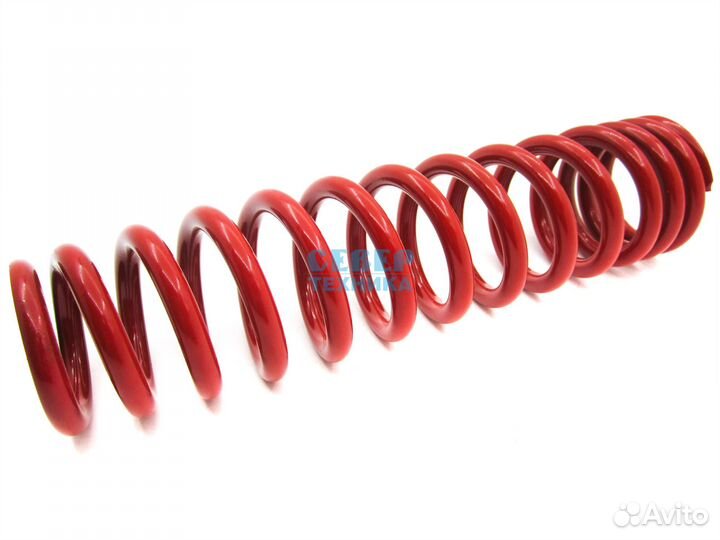 Пружина амортизатора ATV 14 витков усилен. (300 мм