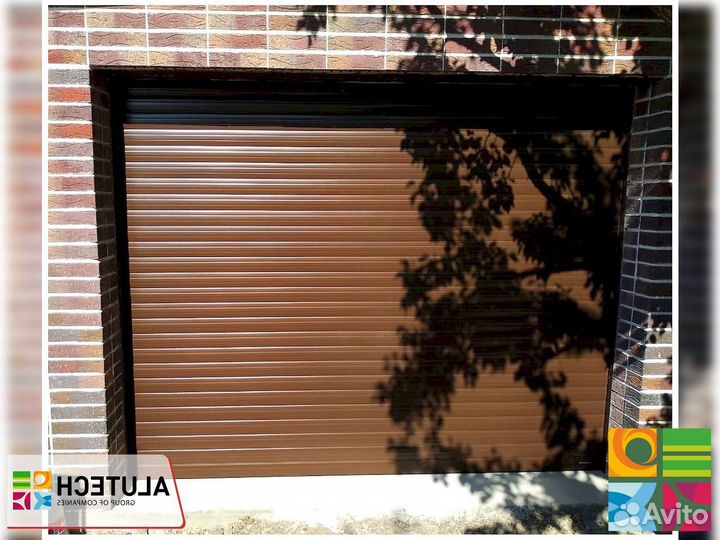 Ворота роллетные