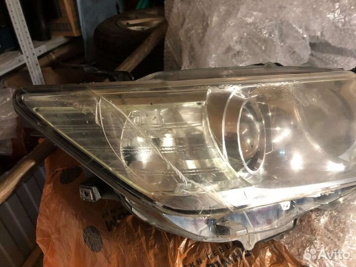 Фара правая на toyota camry 50