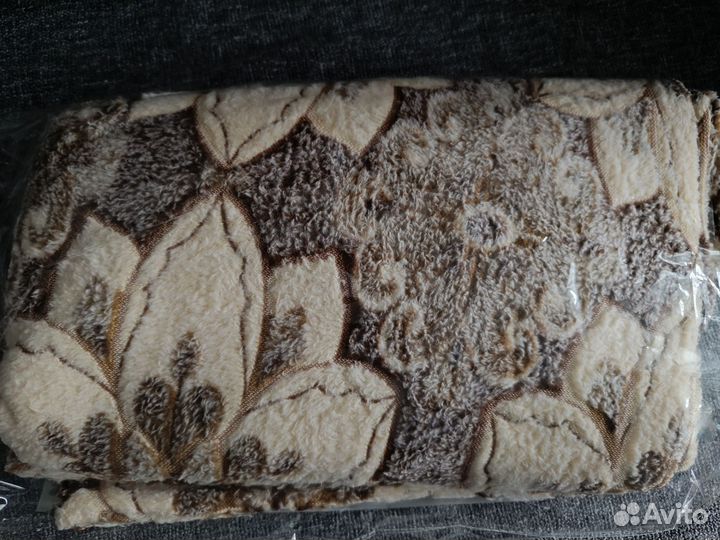 Плед пушистый