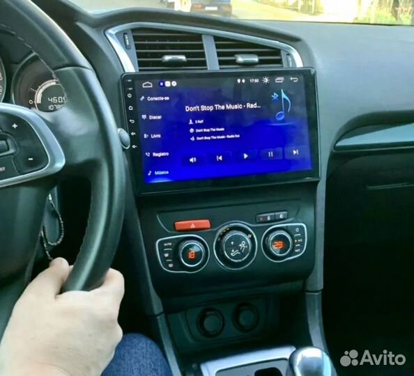 Магнитола Android Citroen C4 B7