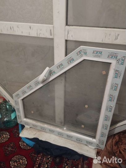 Окна пластиковые бу