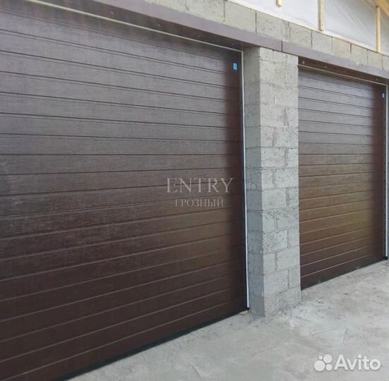 Ворота подъемные