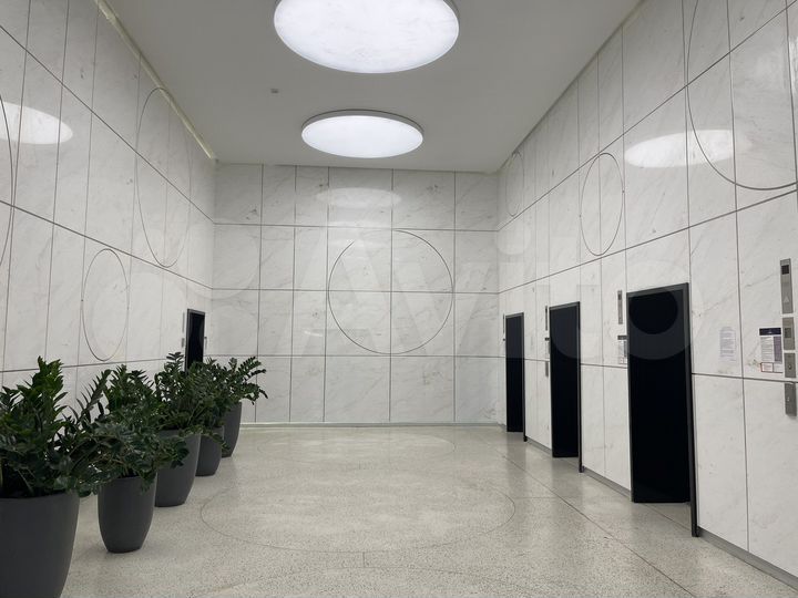 Апартаменты 60.8 м²