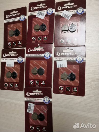 Тормозные колодки для электросамоката в kugoo M4