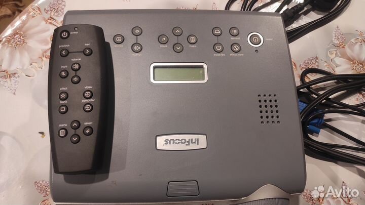 Проектор infocus LP600
