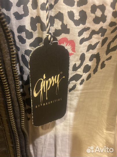 Куртка кожаная женская 44 46 натуральная