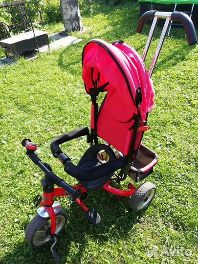 Трехколесный велосипед