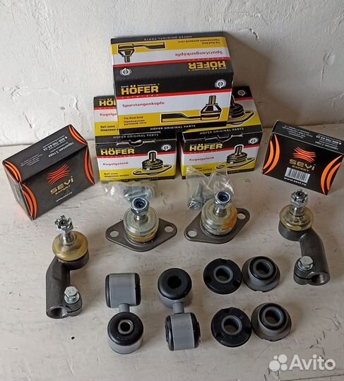 Ремкомплект подвески ваз 2110 - 2112, 2170 priora