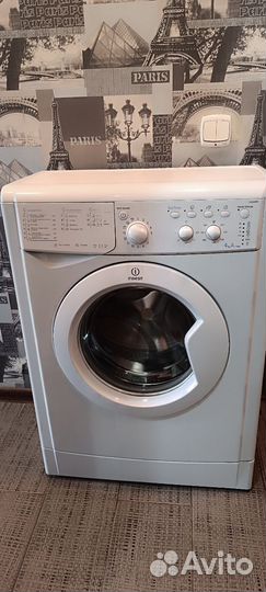 Стиральная машина бу indesit