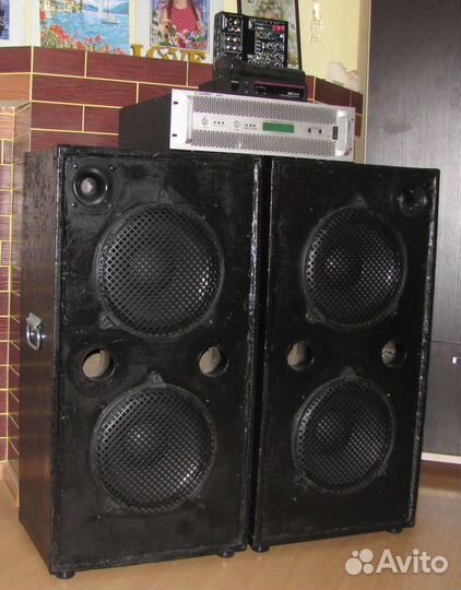 Колонки Pro 2100W D12