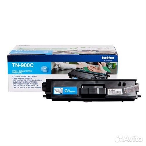 Картридж Brother TN900C для HL-L9200cdwt, MFC-L955