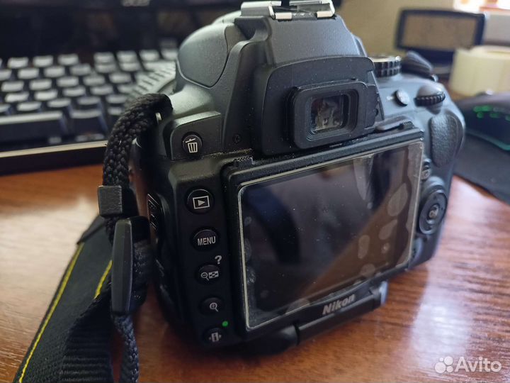 Зеркальный фотоаппарат nikon d5000