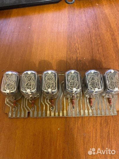 Газоразрядные Индикаторы ин-12, ин-2 и лампы СССР