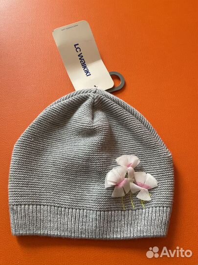 Шапка для девочки 1-2 года