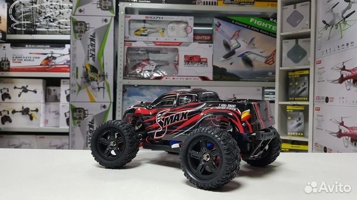 Радиоуправляемый монстр Remo Hobby smax Brushless