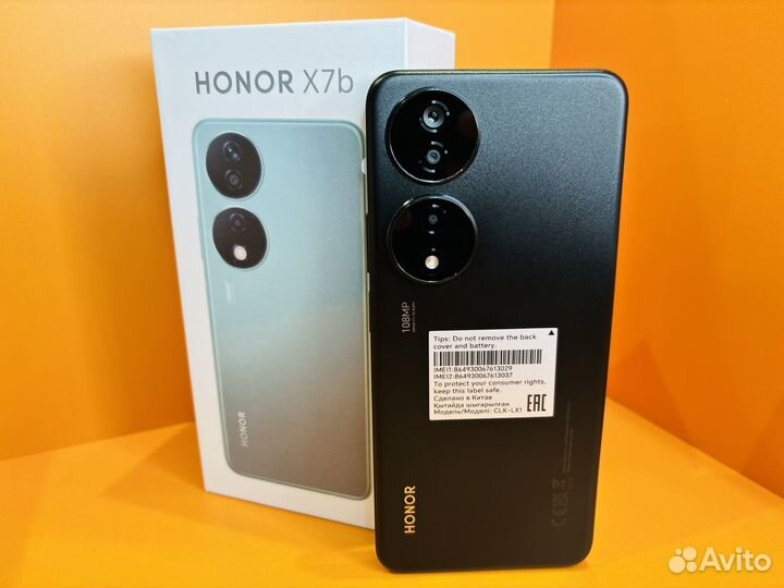 HONOR X7b, 8/128 ГБ