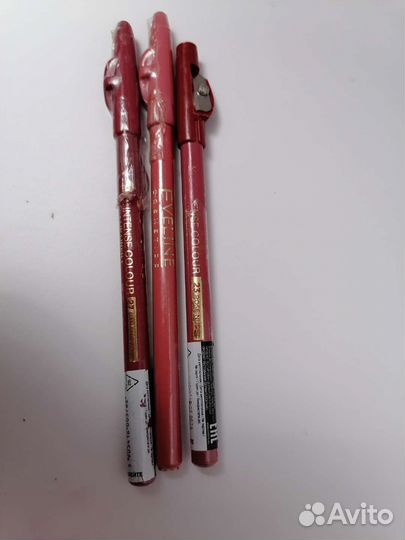 Карандаш для губ Eveline intense colour, 27,24,23