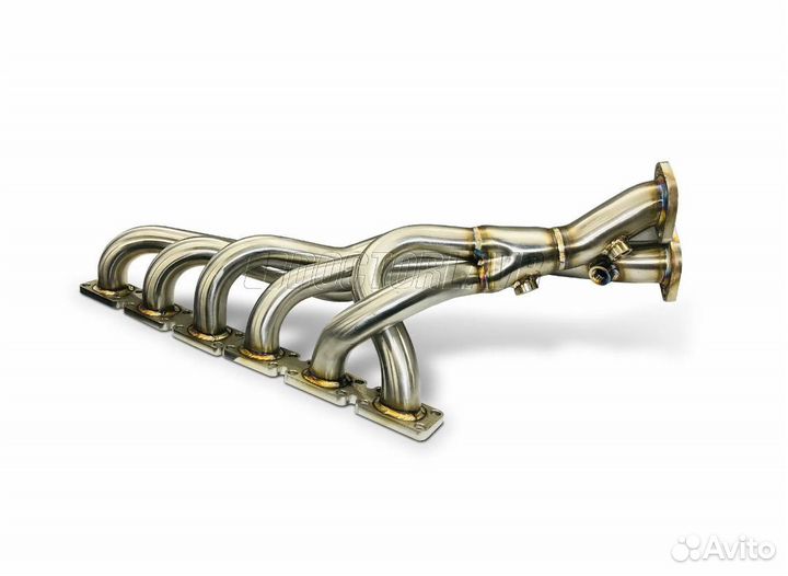 Выпускной коллектор м54