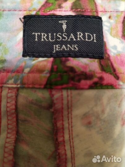 Летние брючки trussardi р.46 Оригинал