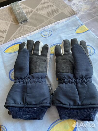 Перчатки утеплённые