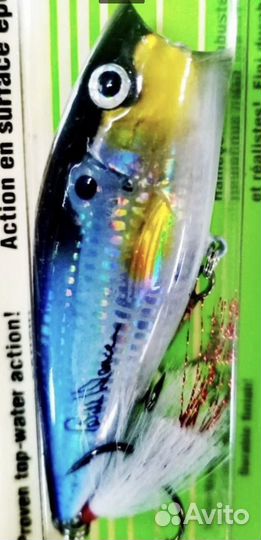 Американский поппер Heddon