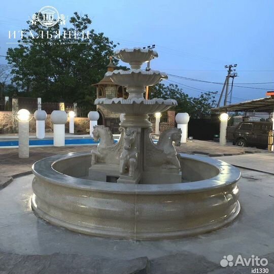 Фонтан Пегас