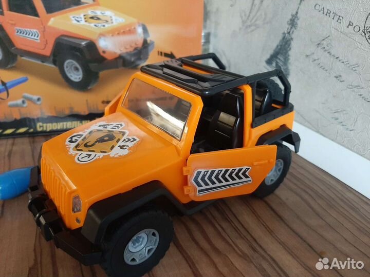 Внедорожник сборной