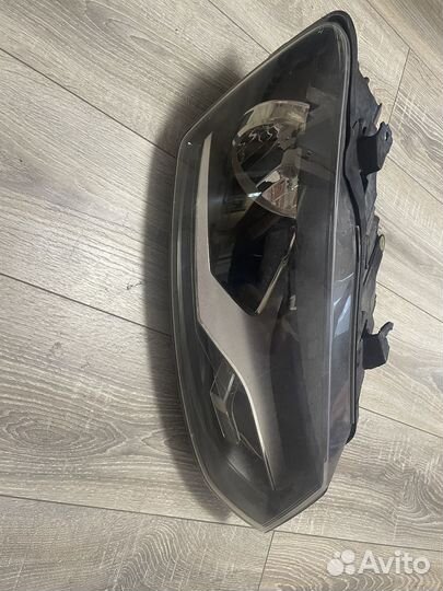 Фара volkswagen polo правая